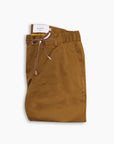 Tobacco Cotton Casual Chino