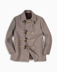 Biscuit Wool Toggle Peacoat