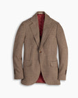 Ecru Gun-Club Contrast Hip Blazer