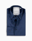 Navy Easy-Care Nascosto Shirt