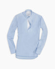 Sky Oxford Piping Popover Shirt