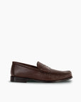 Brown Calf Leather Penny Loafer