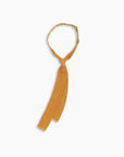 Peach Jacquard Knitted Silk Tie