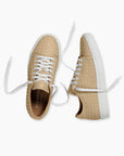 Caramel Hand Woven Sneakers