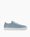 Dusty Blue Hand Woven Sneakers