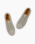 Pewter Grey Hand Woven Sneakers