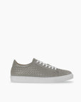 Pewter Grey Hand Woven Sneakers