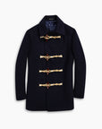 Navy Wool Toggle Peacoat