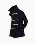 Navy Wool Toggle Peacoat