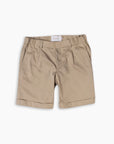 Stone Cotton Casual Shorts