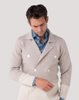 Washed Denim Cutaway Shirt