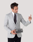 White Easy-Care Nascosto Shirt