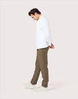 White Seersucker Overshirt