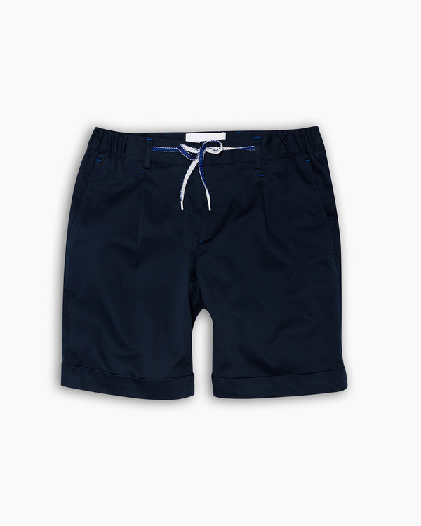Marine Cotton Casual Shorts