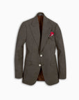 Mouse Ultra Peak Hopsack Wool Blazer