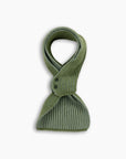 Sage 'By Alyki' Wool & Cashmere Mini Scarf