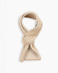 Ivory 'By Alyki' Wool & Cashmere Mini Scarf