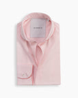 Pink & Salmon Piping Shirt