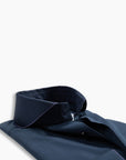 Navy & Light Navy Piping Shirt