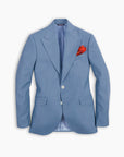 Sky Ultra Peak Hopsack Wool Blazer