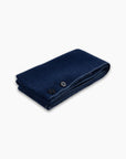 Ink & Dusty Blue Cashmere Mini Scarf