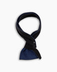 Black & Ink Cashmere Mini Scarf