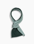 Emerald & Mint Cashmere Mini Scarf