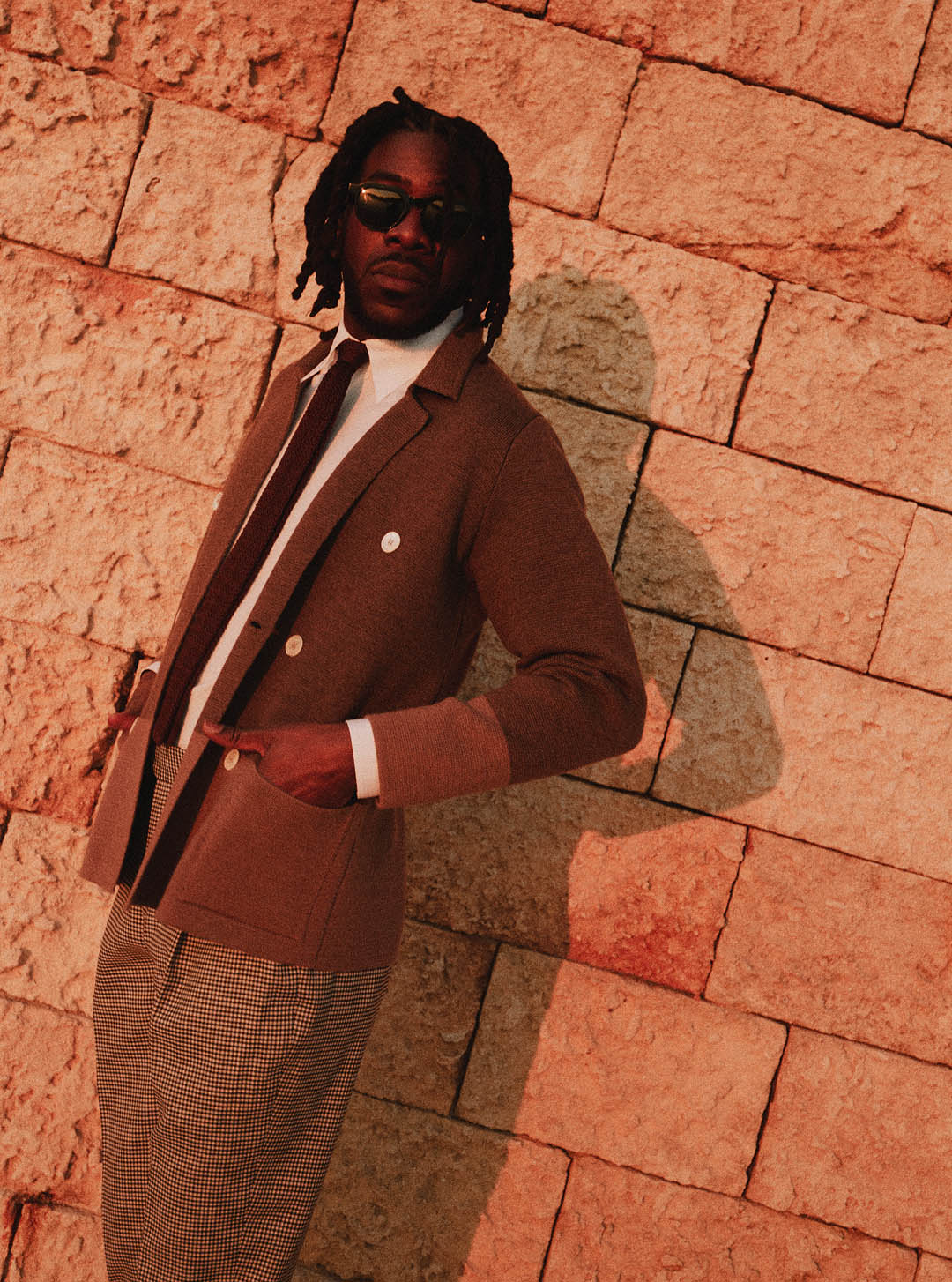 Knitted Blazer