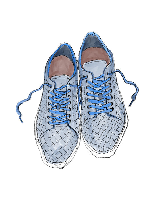 Hand Woven Sneakers