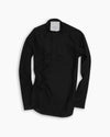 Black Giro-Inglese Popover Shirt