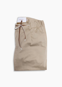 Stone Cotton Casual Chino