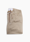 Stone Cotton Casual Chino