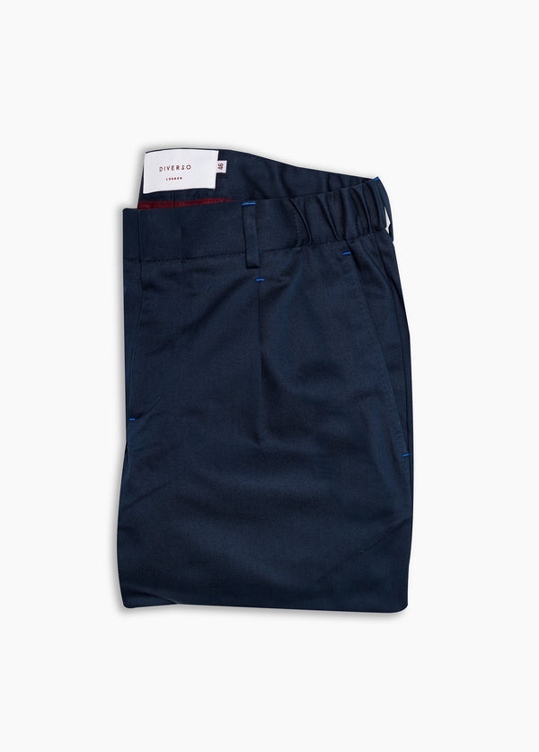 Marine Cotton Casual Chino