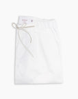 White Cotton Casual Chino