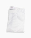 White Cotton Casual Chino