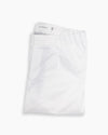 White Cotton Casual Chino
