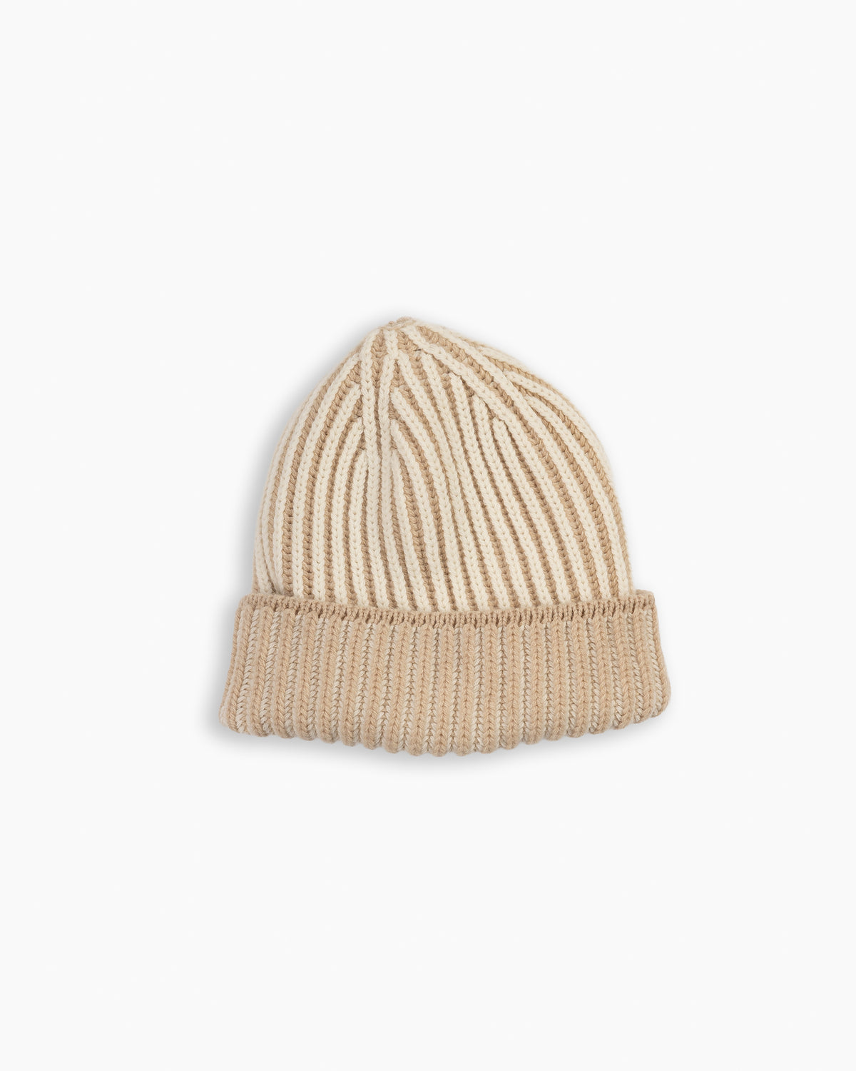 Ivory 'By Alyki' Wool &amp; Cashmere Reversible Beanie