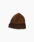 Charcoal 'By Alyki' Wool & Cashmere Reversible Beanie