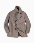 Biscuit Wool Toggle Peacoat
