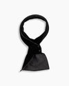 Black & Grey Cashmere Mini Scarf