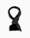 Black & Grey Cashmere Mini Scarf