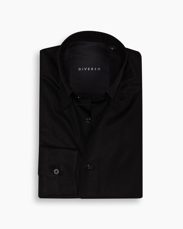 Black Nascosto Shirt