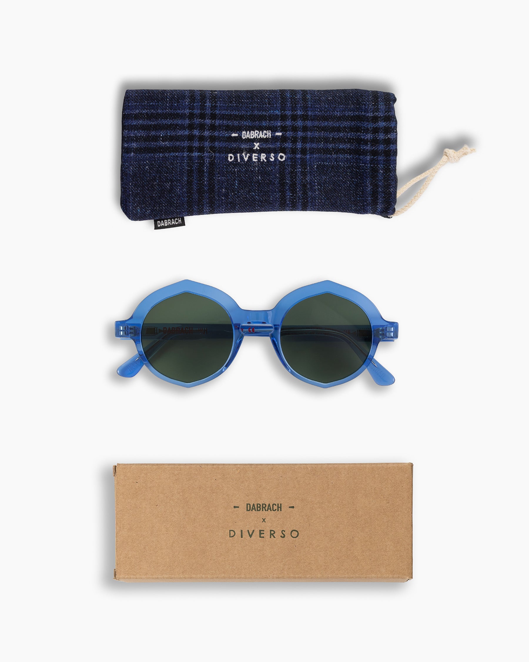 Dabrach x Diverso "Lino Profondo" Sunglasses