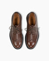 Brown Wing-Tip Brogue Shoes