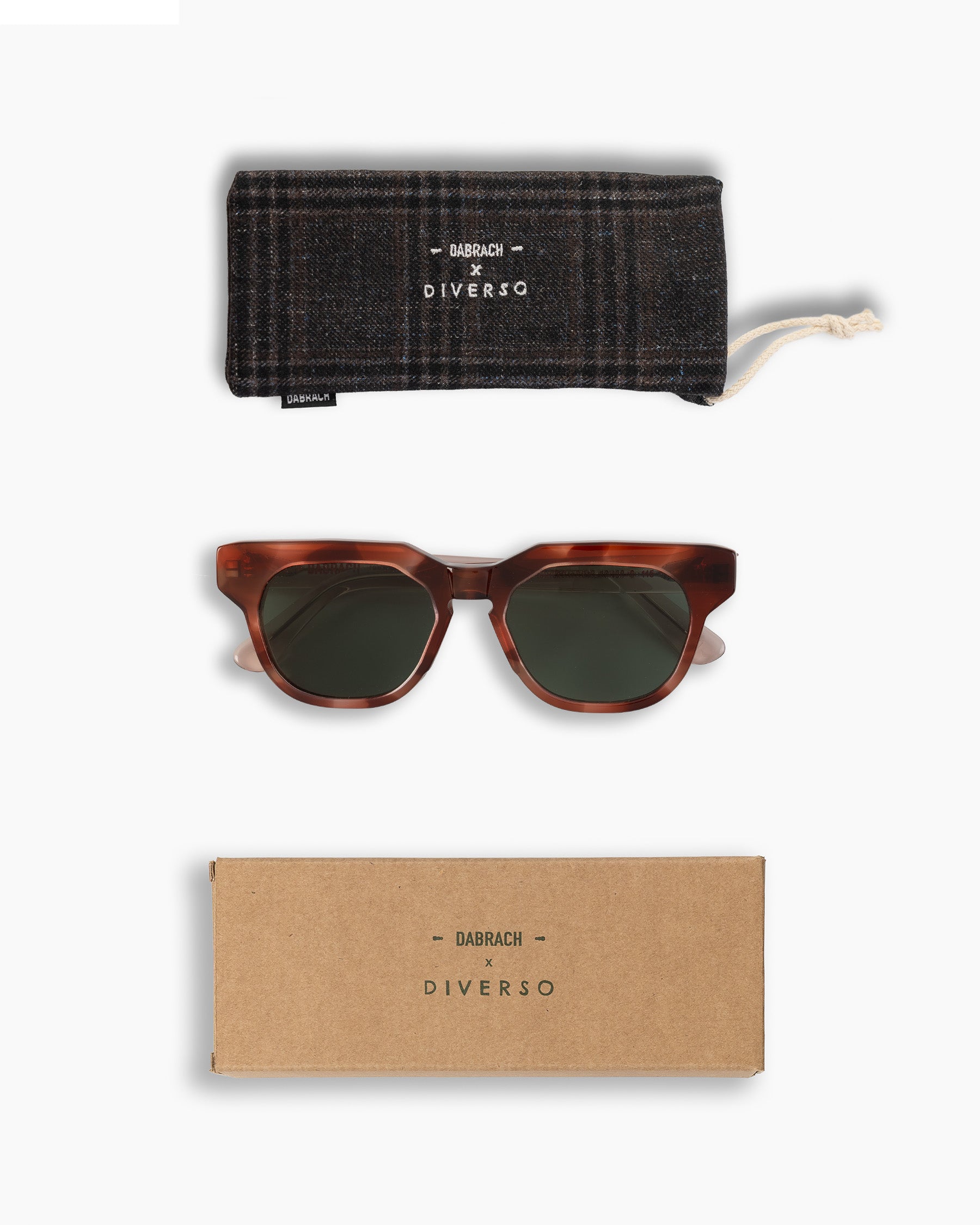 Dabrach x Diverso "Narciso Poetico" Sunglasses