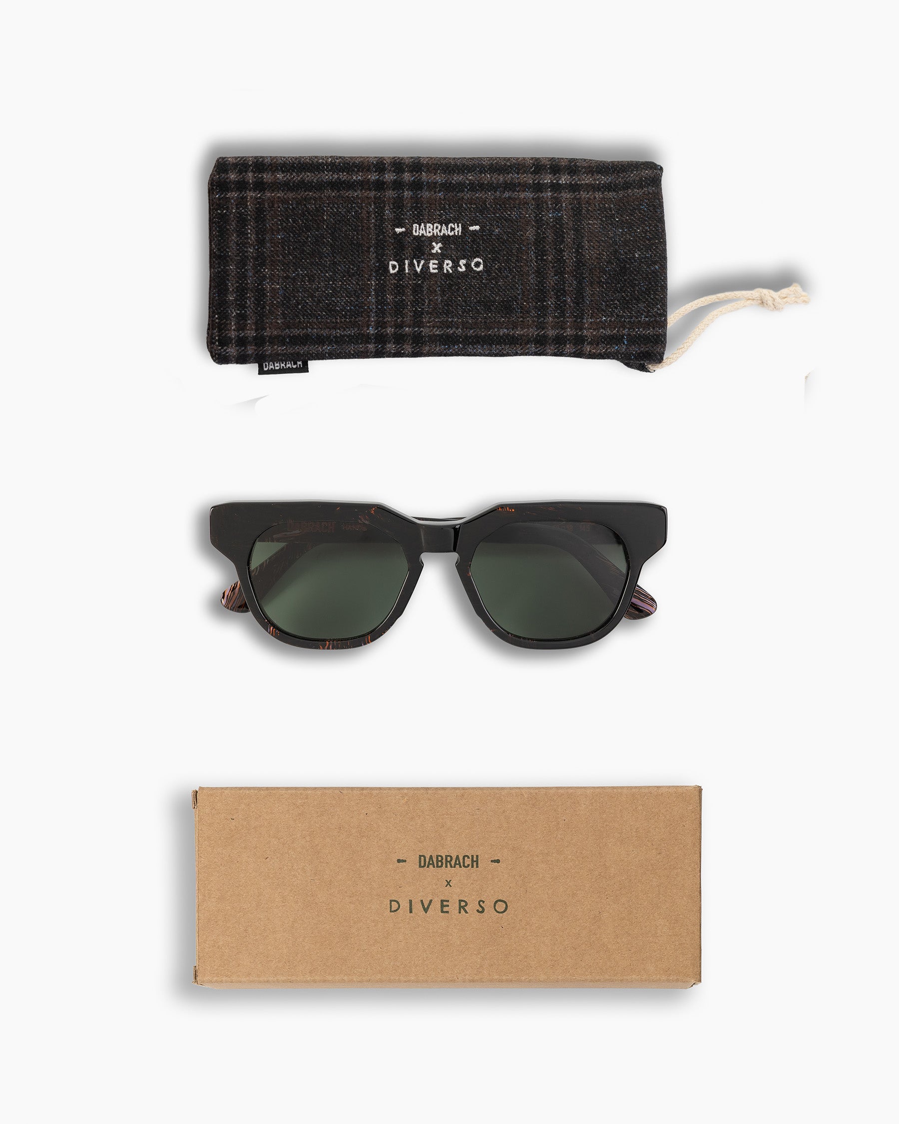 Dabrach x Diverso "Narciso Romantico" Sunglasses
