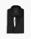 Black Oxford Twin Trim Shirt