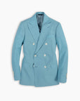 Mint Wool Double Breasted Blazer