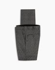 Grey Check Wool & Cashmere Pant