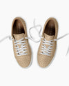 Caramel Hand Woven Sneakers